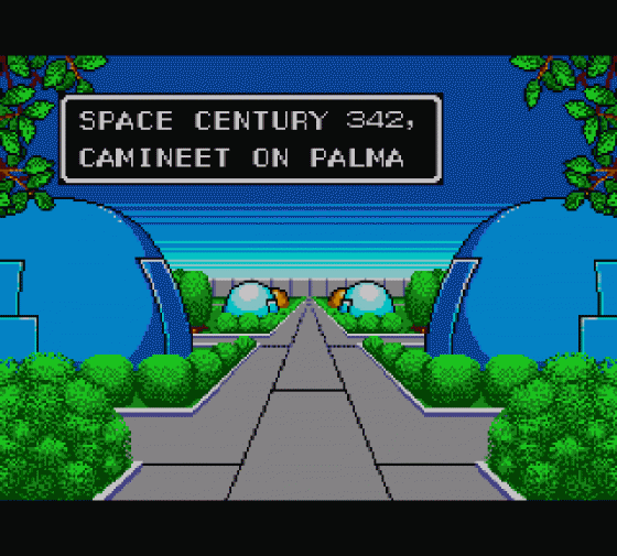 Phantasy Star Screenshot 7 (Sega Master System (JP Version))