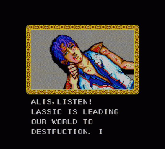 Phantasy Star Screenshot 9 (Sega Master System (EU Version))