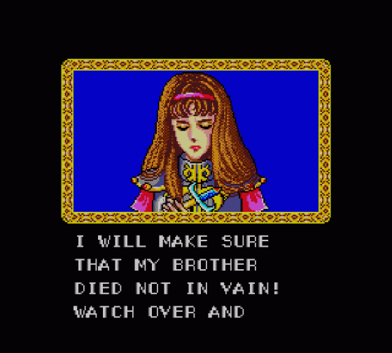 Phantasy Star Screenshot 11 (Sega Master System (JP Version))