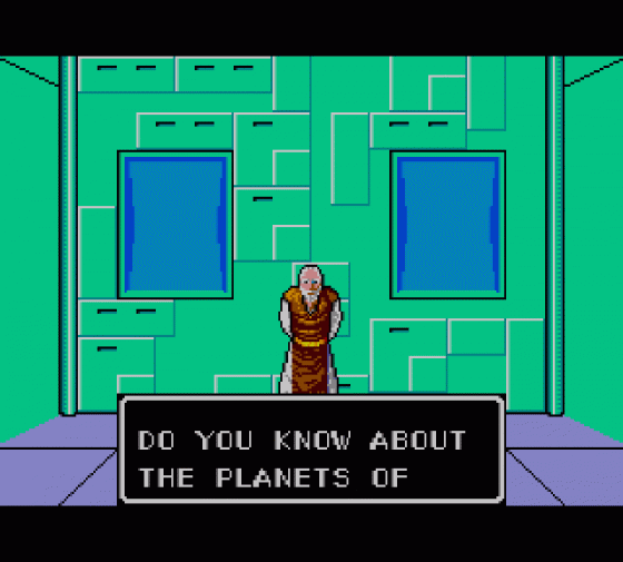 Phantasy Star Screenshot 22 (Sega Master System (EU Version))