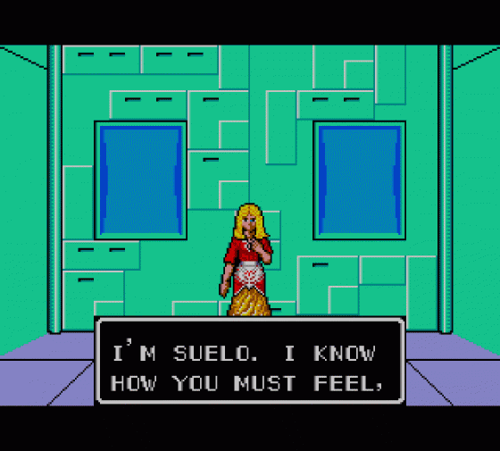 Phantasy Star Screenshot 25 (Sega Master System (EU Version))