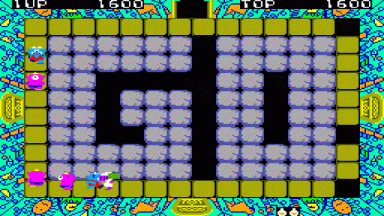 Pit Pot Screenshot 5 (Sega Master System (JP Version))