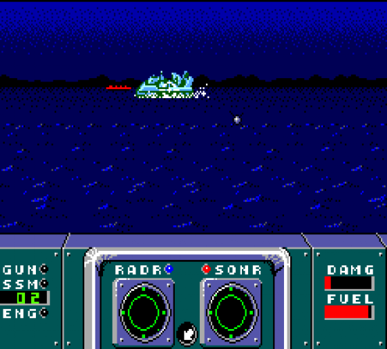 Poseidon Wars 3D Screenshot 10 (Sega Master System (EU Version))