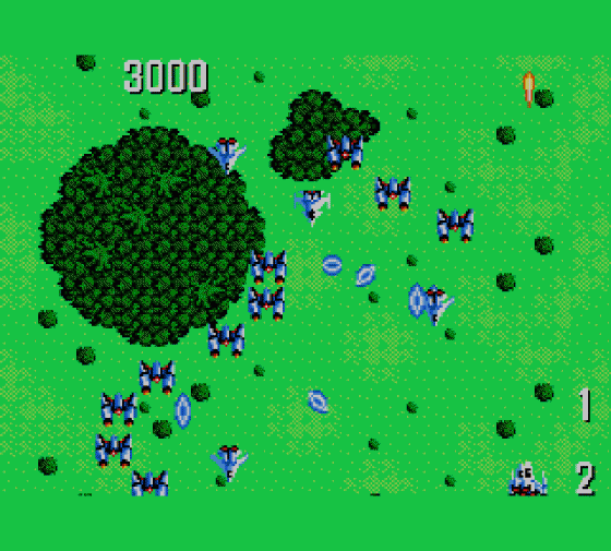 Power Strike Screenshot 6 (Sega Master System (EU Version))