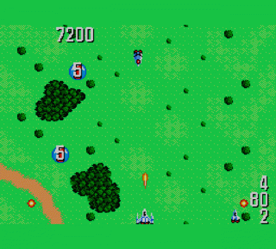 Power Strike Screenshot 7 (Sega Master System (EU Version))