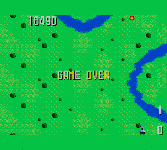 Power Strike Screenshot 10 (Sega Master System (EU Version))