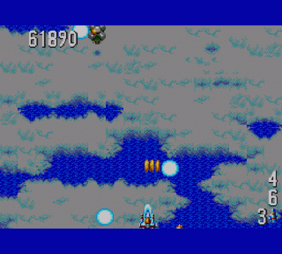 Power Strike 2 Screenshot 14 (Sega Master System (EU Version))