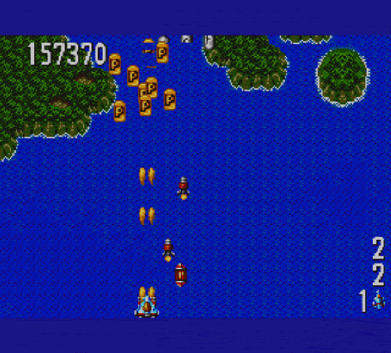 Power Strike 2 Screenshot 26 (Sega Master System (EU Version))