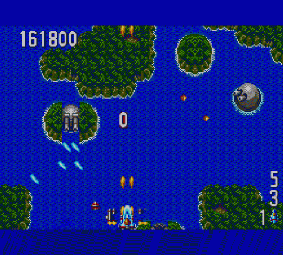 Power Strike 2 Screenshot 27 (Sega Master System (EU Version))