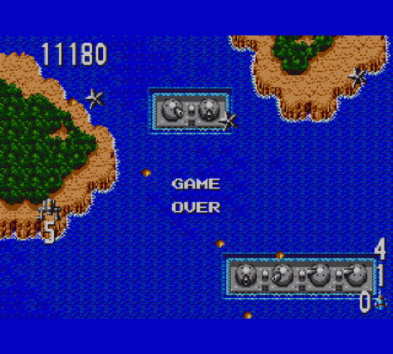 Power Strike 2 Screenshot 29 (Sega Master System (EU Version))