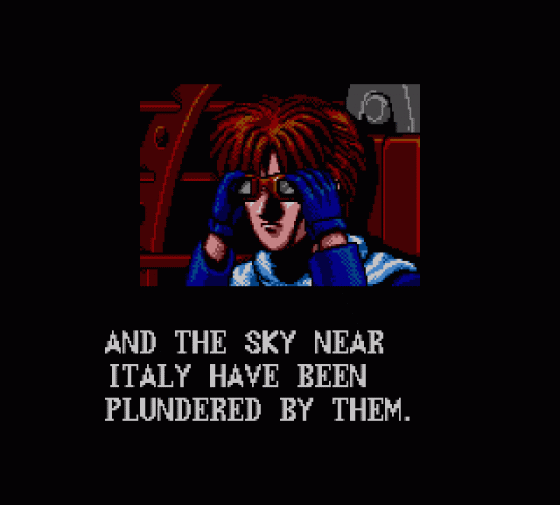 Power Strike 2 Screenshot 35 (Sega Master System (EU Version))