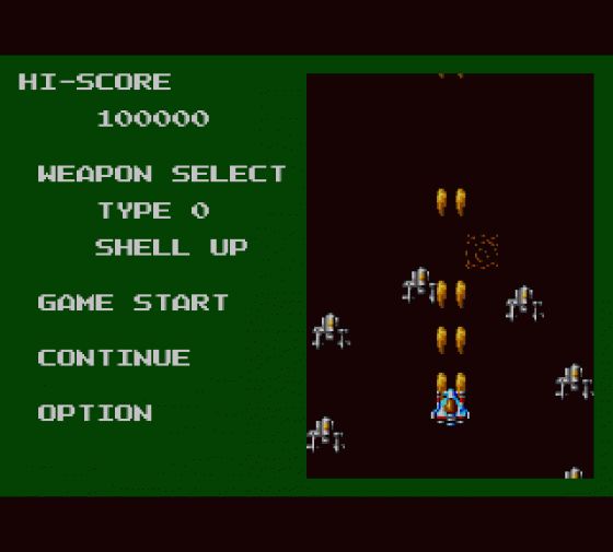 Power Strike 2 Screenshot 38 (Sega Master System (EU Version))