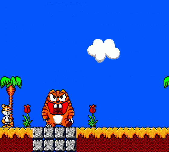 Psycho Fox Screenshot 6 (Sega Master System (EU Version))