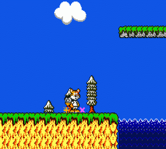 Psycho Fox Screenshot 7 (Sega Master System (EU Version))