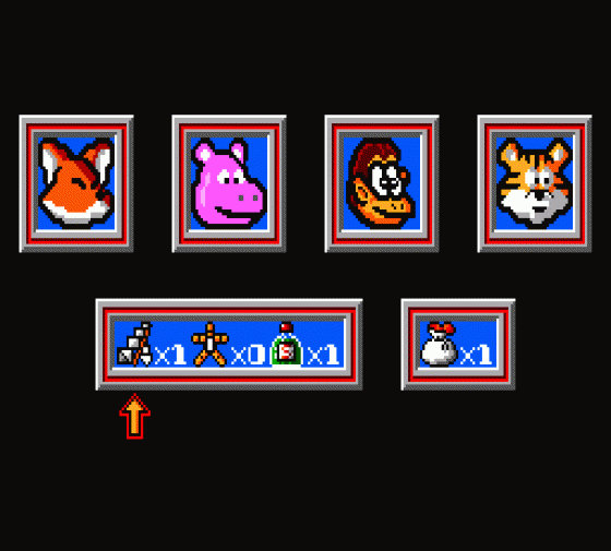 Psycho Fox Screenshot 12 (Sega Master System (EU Version))