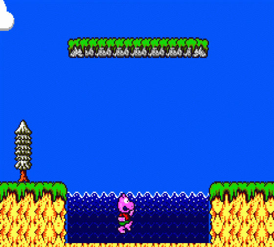 Psycho Fox Screenshot 14 (Sega Master System (EU Version))