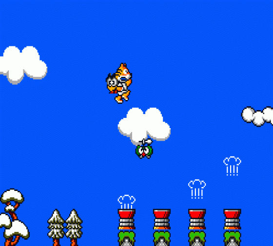 Psycho Fox Screenshot 15 (Sega Master System (EU Version))