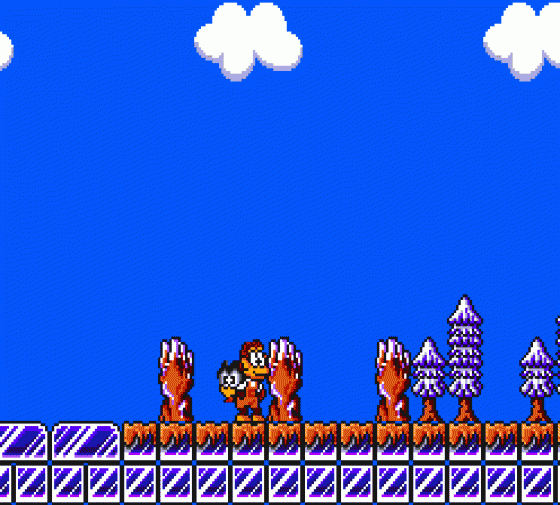 Psycho Fox Screenshot 18 (Sega Master System (EU Version))