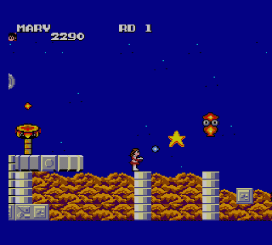 Quartet Screenshot 6 (Sega Master System (EU Version))