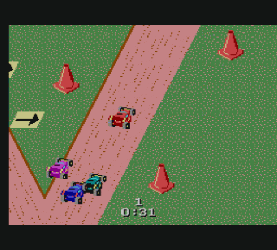 R. C. Grand Prix Screenshot 10 (Sega Master System (EU Version))