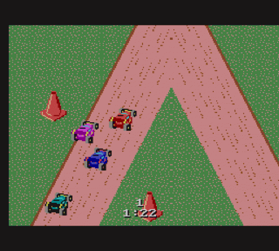 R. C. Grand Prix Screenshot 15 (Sega Master System (EU Version))