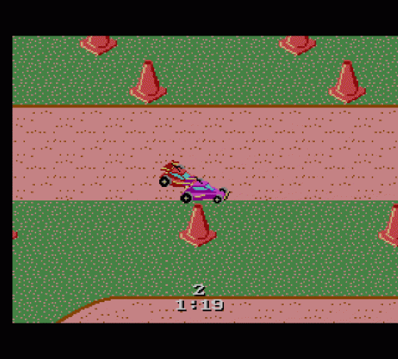 R. C. Grand Prix Screenshot 16 (Sega Master System (EU Version))