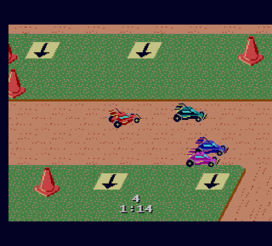 R. C. Grand Prix Screenshot 17 (Sega Master System (EU Version))