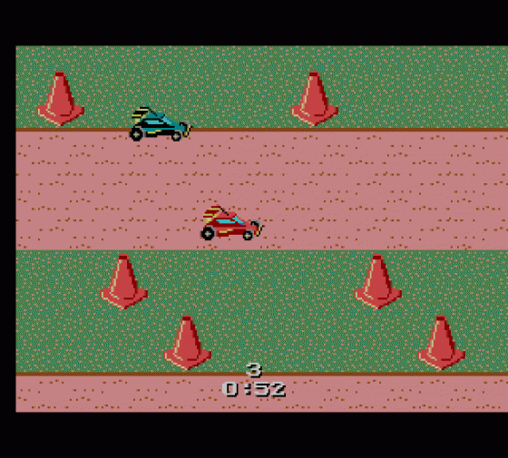 R. C. Grand Prix Screenshot 18 (Sega Master System (EU Version))