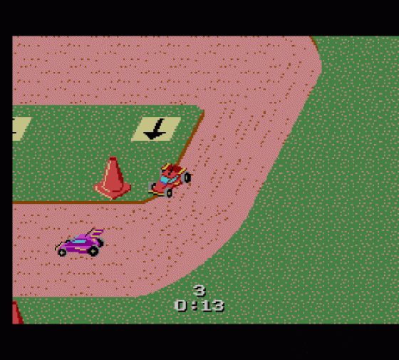 R. C. Grand Prix Screenshot 21 (Sega Master System (EU Version))