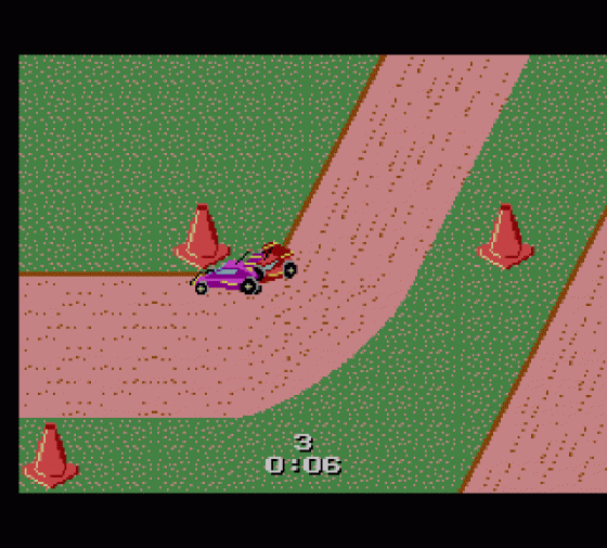 R. C. Grand Prix Screenshot 22 (Sega Master System (EU Version))