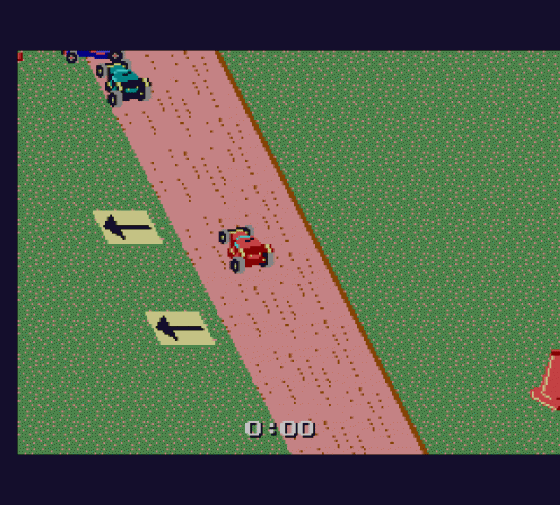 R. C. Grand Prix Screenshot 23 (Sega Master System (EU Version))