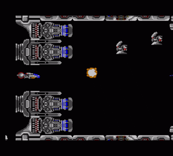 R-Type Screenshot 7 (Sega Master System (JP Version))