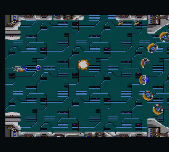 R-Type Screenshot 8 (Sega Master System (JP Version))