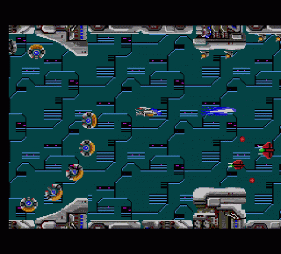 R-Type Screenshot 9 (Sega Master System (JP Version))