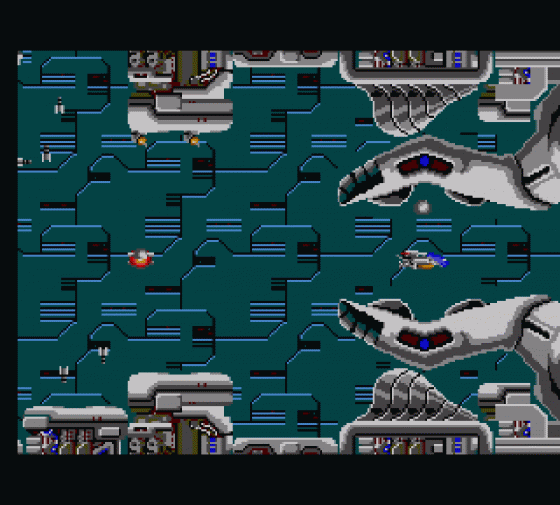 R-Type Screenshot 10 (Sega Master System (JP Version))