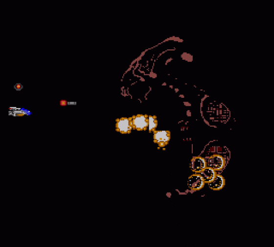 R-Type Screenshot 13 (Sega Master System (JP Version))