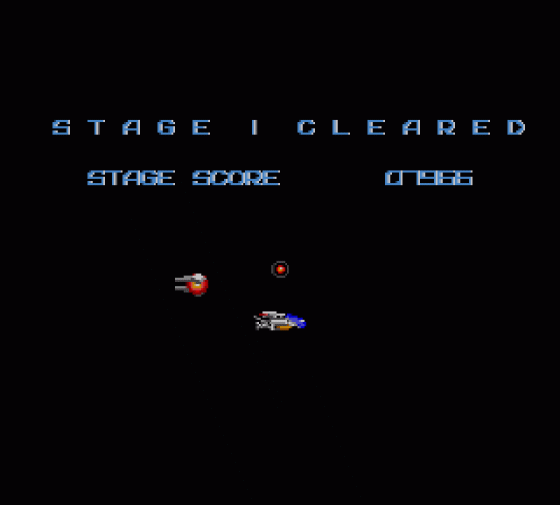 R-Type Screenshot 14 (Sega Master System (JP Version))