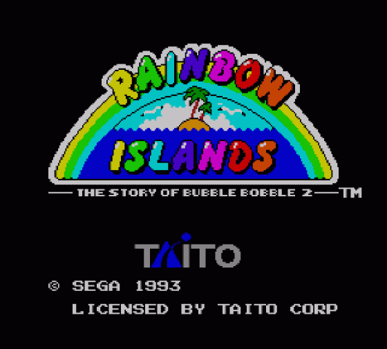 Rainbow Islands