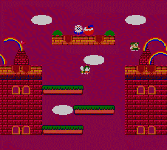 Rainbow Islands Screenshot 6 (Sega Master System (EU Version))