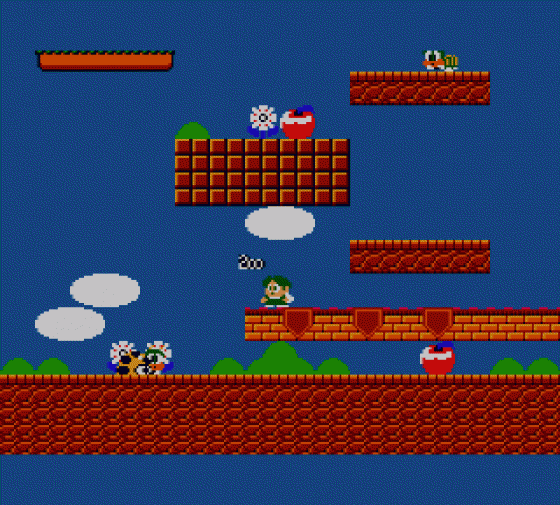 Rainbow Islands Screenshot 7 (Sega Master System (EU Version))