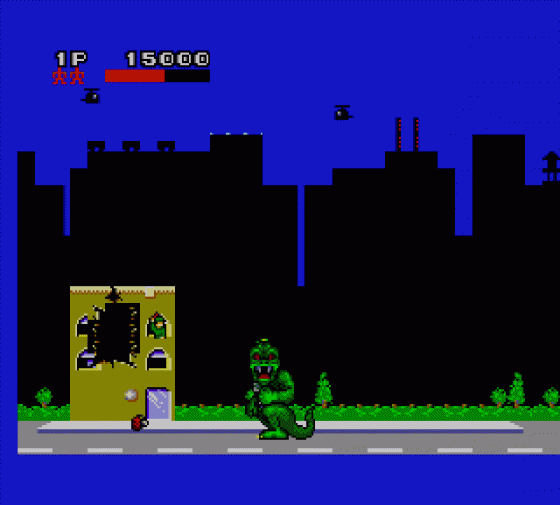 Rampage Screenshot 12 (Sega Master System (EU Version))