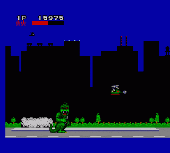 Rampage Screenshot 14 (Sega Master System (EU Version))