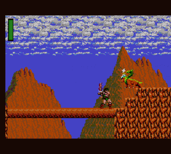 Rastan Screenshot 9 (Sega Master System (EU Version))