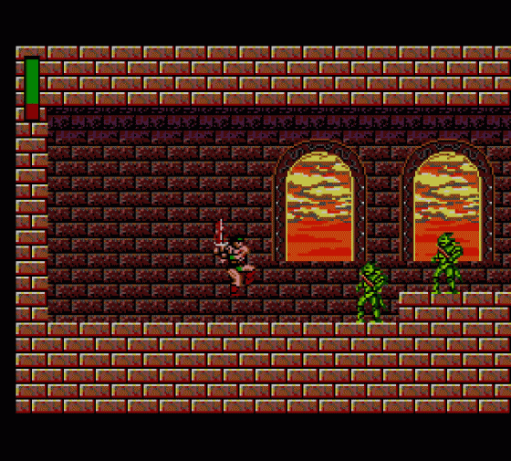 Rastan Screenshot 10 (Sega Master System (EU Version))