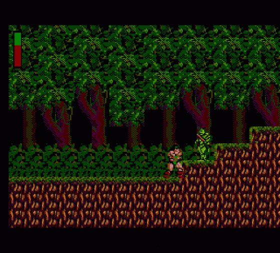 Rastan Screenshot 19 (Sega Master System (EU Version))