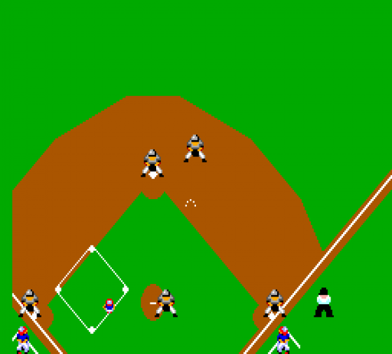 Reggie Jackson Baseball Screenshot 6 (Sega Master System (EU Version))