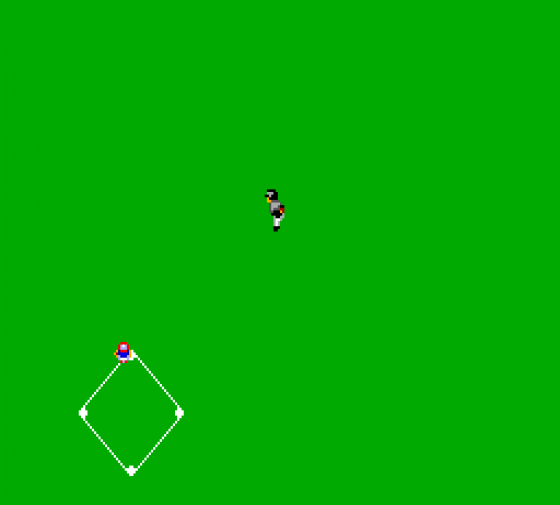 Reggie Jackson Baseball Screenshot 7 (Sega Master System (EU Version))