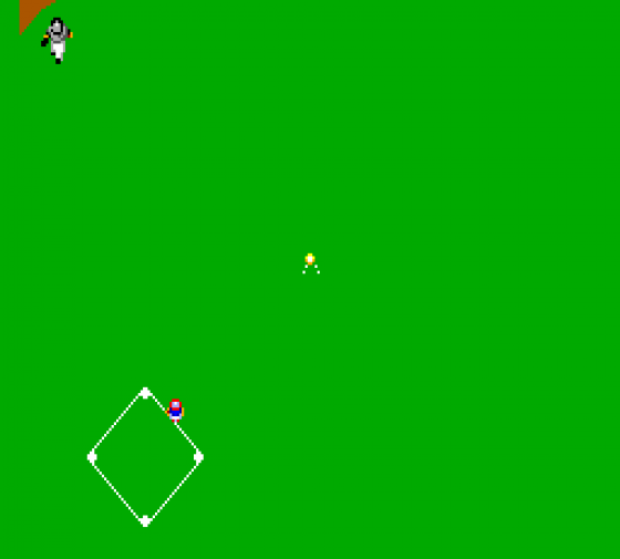 Reggie Jackson Baseball Screenshot 8 (Sega Master System (EU Version))