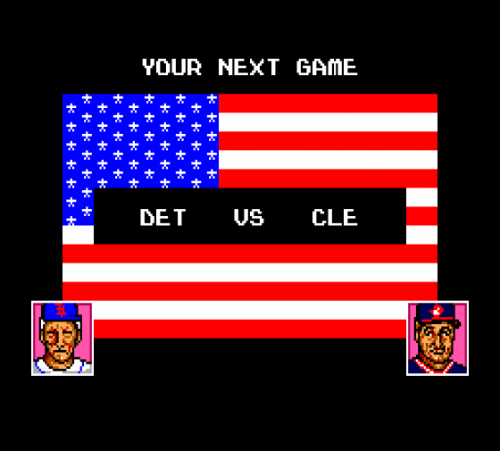 Reggie Jackson Baseball Screenshot 10 (Sega Master System (EU Version))