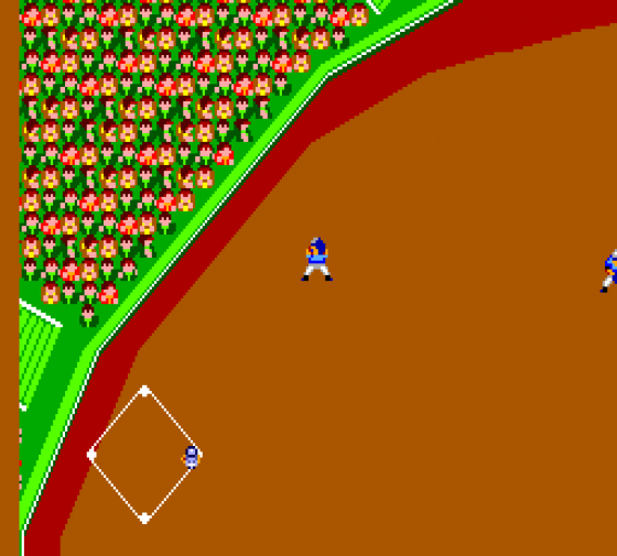 Reggie Jackson Baseball Screenshot 13 (Sega Master System (EU Version))